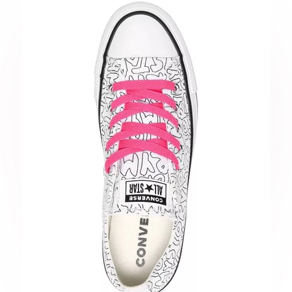 Converse “My Story” Low Top Shoes, Size 9